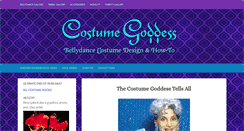 Desktop Screenshot of costumegoddess.com