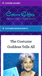 Mobile Screenshot of costumegoddess.com